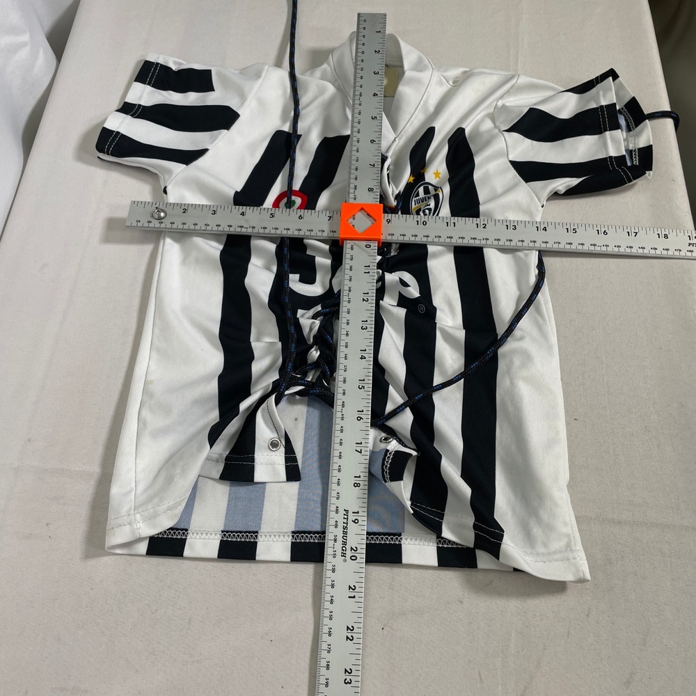 Paul Pogba #10 Juventus FC Cossa New York Lace Up Soccer Jersey Women's Sz 6 - Picture 16 of 16